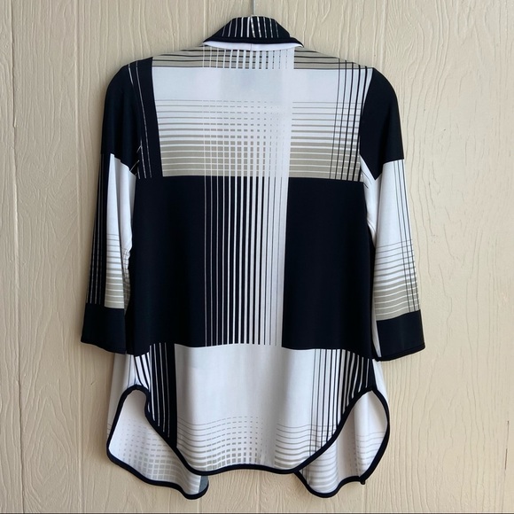 Frank Lyman Design Timeless Open Front Cardigan - Picture 9 of 9